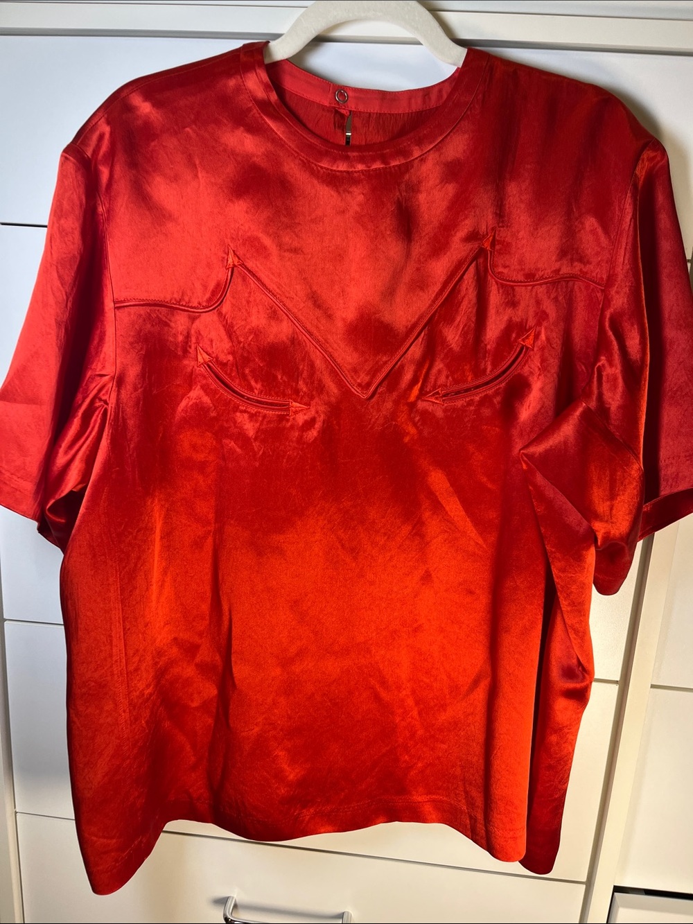 Rhodolirion NEPENTHES Tokyo Japan western short sleeve top  sudo